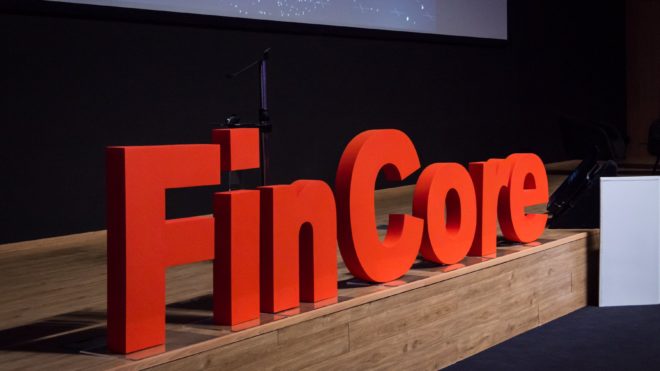 Компания ФИС выступила с докладом на форуме FinCore!