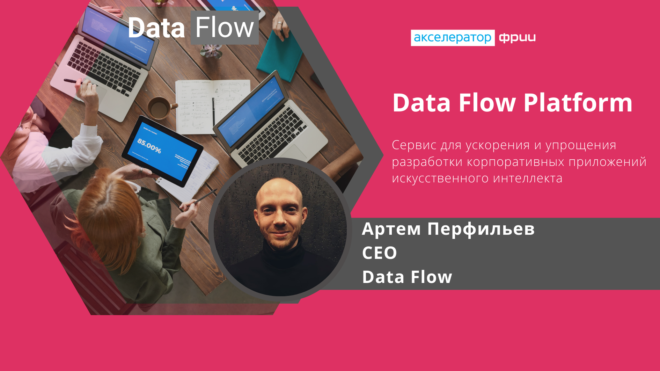Партнер FIS компания Data Flow – на Демо Дне программы GoGlobal «Акселератора ФРИИ»