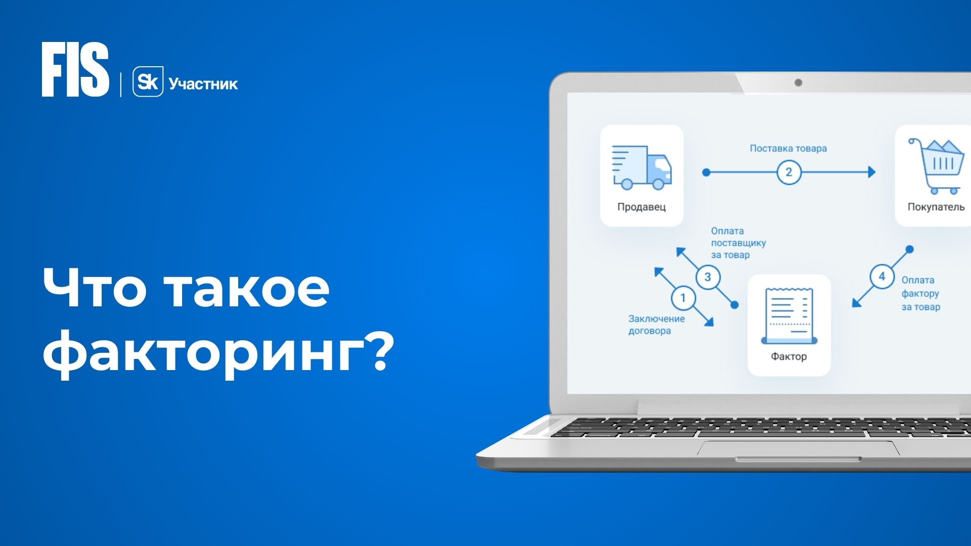 Что такое факторинг? - FIS